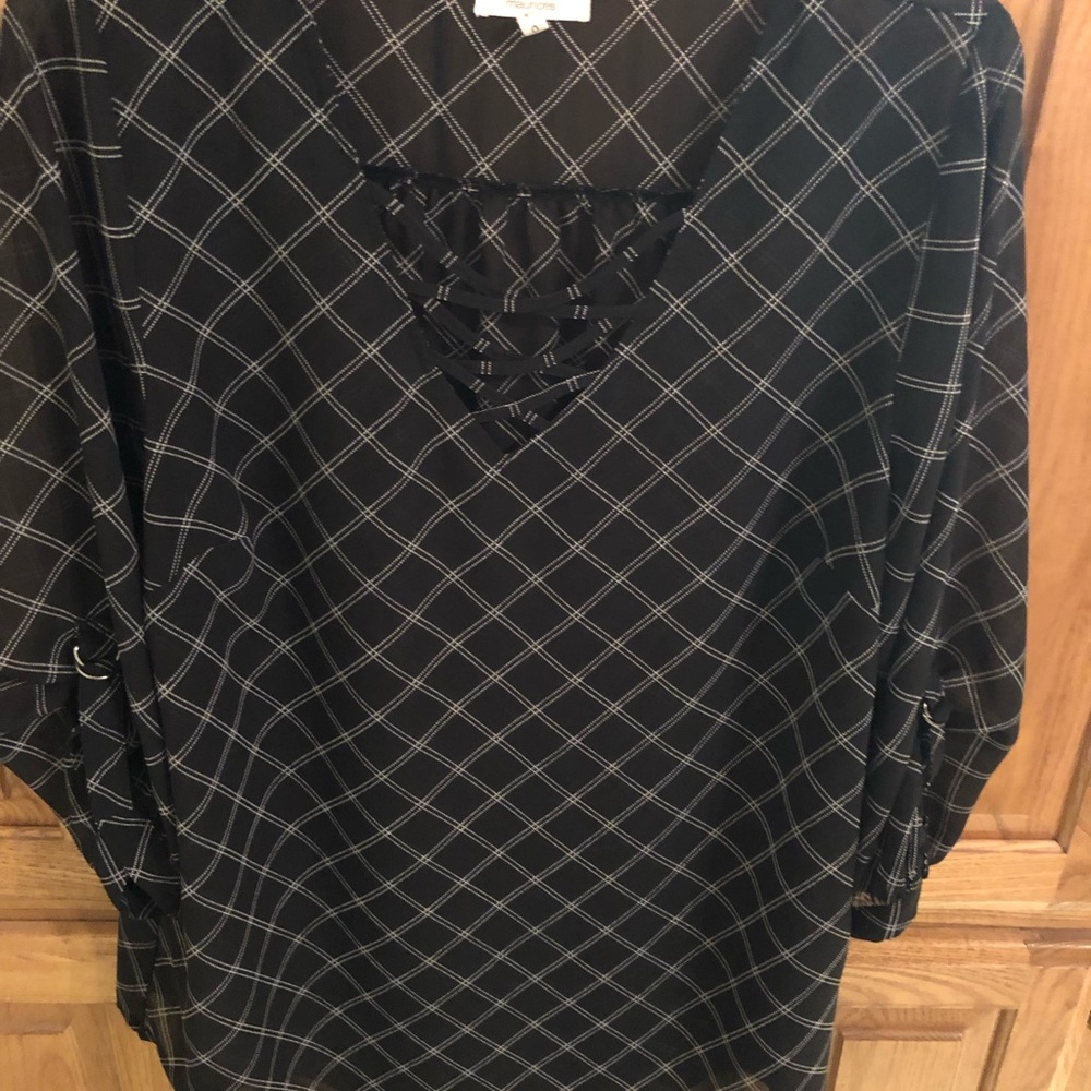 Maurice’s sheer blouse